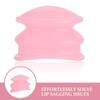 Pink Silicone Lip Plumper Pump for Women and Girls view 3