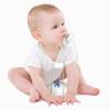 Duvcoywae 240 ml Wide-Neck Milk Bottle, Portable, Non-Slip, Adjustable Fast Flow view 4