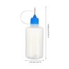 NESTINGHO 50 ml Needle-Tip Glue Dispenser Bottles for Precise Application view 2