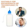 NESTINGHO 50 ml Needle-Tip Glue Dispenser Bottles for Precise Application view 3