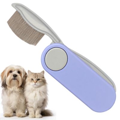 fayarrd Dog Brush, Pet Detangling Comb, Flea Comb for Cats