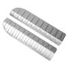 Cryfokt Stainless Steel Rear Bumper Protector for Land Rover Range Rover Sport 2014–2018, 2 Pieces view 1