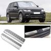 Cryfokt Stainless Steel Rear Bumper Protector for Land Rover Range Rover Sport 2014–2018, 2 Pieces view 3