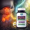 Myrrh, Chamomile & Coffee Charcoal Vegan 180 Capsules for Digestion and Gut Balance view 2