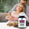 Myrrh, Chamomile & Coffee Charcoal Vegan 180 Capsules for Digestion and Gut Balance view 3