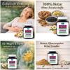 Myrrh, Chamomile & Coffee Charcoal Vegan 180 Capsules for Digestion and Gut Balance view 4