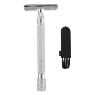 Retro Double-Sided Safety Razor, Aluminum Alloy