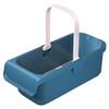 Large Portable Rectangular Plastic Bucket for Flat Mops view 1