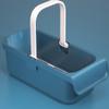 Large Portable Rectangular Plastic Bucket for Flat Mops view 3