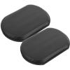 VALICLUD 2-Pc. Universal Leather Wheelchair Leg Rests, Non-Slip, Easy to Install view 1