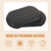VALICLUD 2-Pc. Universal Leather Wheelchair Leg Rests, Non-Slip, Easy to Install view 4