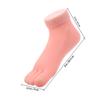 Generic 2-Piece Realistic Beige PVC Nail Practice Model view 2