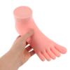 Generic 2-Piece Realistic Beige PVC Nail Practice Model view 4