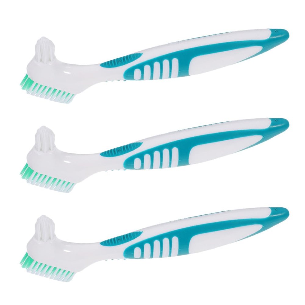 LALAFINA 3-Piece ABS Turtle Shell Cleaning Brushes, Reusable, for Aquariums