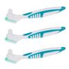 LALAFINA 3-Piece ABS Turtle Shell Cleaning Brushes, Reusable, for Aquariums view 1