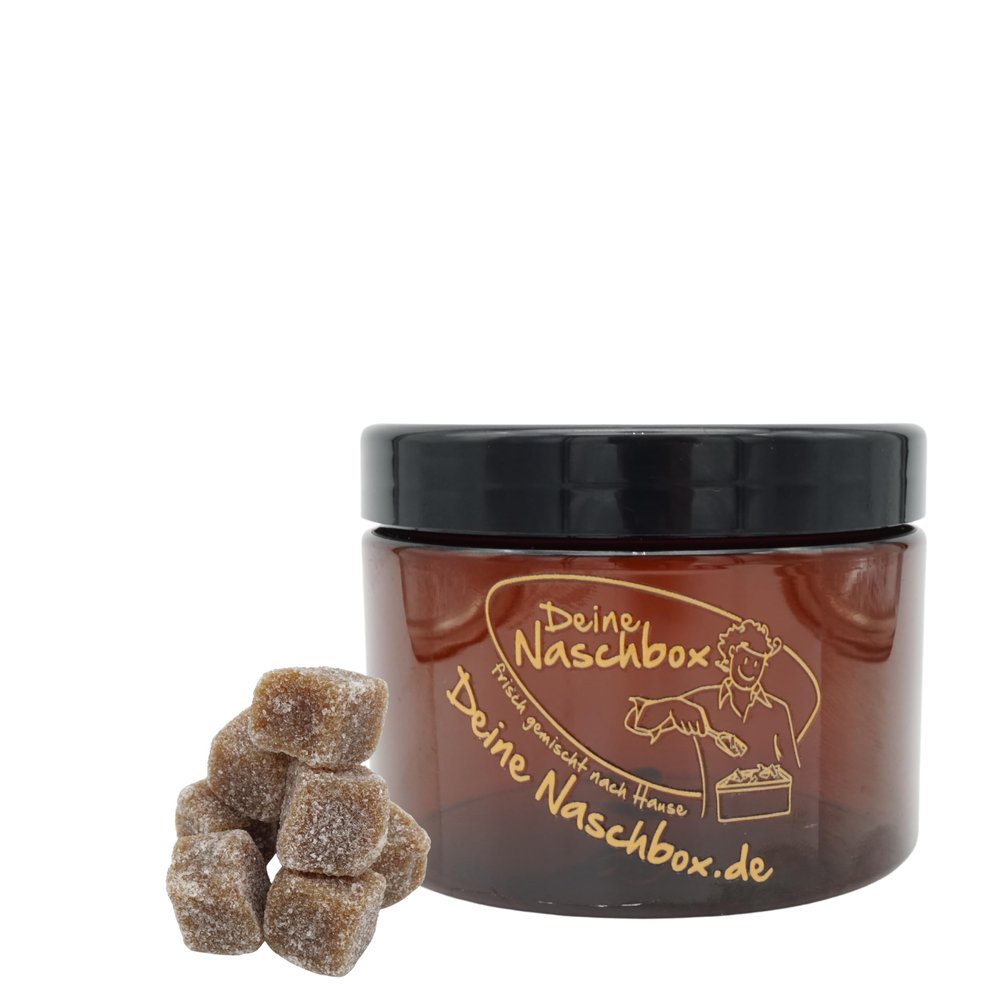 Your Candy Jar | Licorice Griotten | 350 g Jar | For Travel, Parties, Candy Bars & Gifting