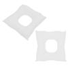 POPETPOP 2-Piece Cotton Facial Massage Pillow Set, Soft Headrest Pillows for Spas and Beauty Salons view 1
