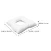 POPETPOP 2-Piece Cotton Facial Massage Pillow Set, Soft Headrest Pillows for Spas and Beauty Salons view 2