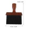 VALICLUD Neck Duster Brush with High-Density PP Bristles view 2