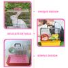 COOPHYA 20-Piece Removable Plastic Handles for Pet Cages view 3
