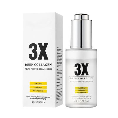 Deep-Acting Facial Essence, 45 ml, Firming and Hydrating