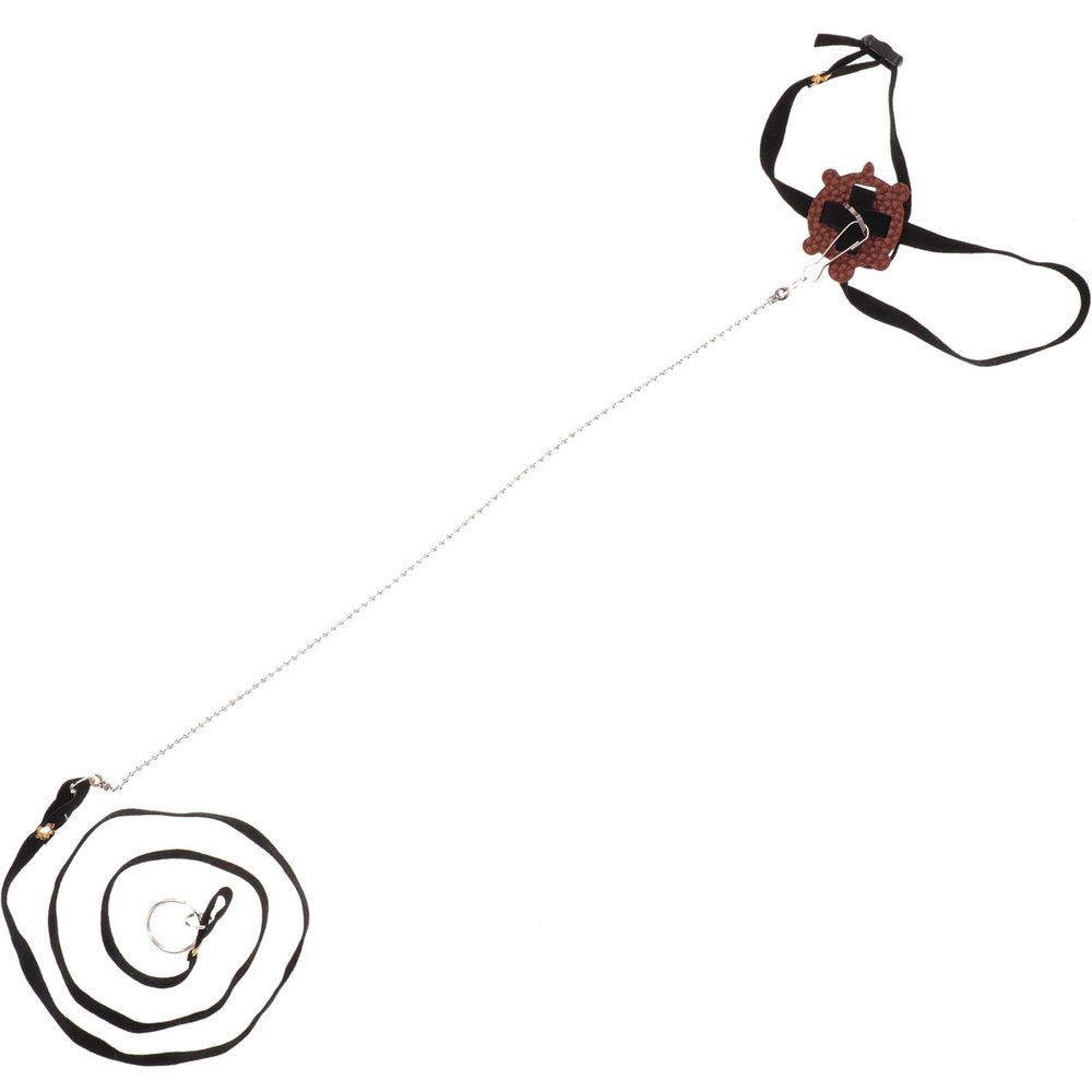 Cabilock Leather Turtle Leash for Pets