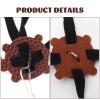 Cabilock Leather Turtle Leash for Pets view 3