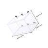 Totority 3-Piece Fish Breeding Isolation Box with Suction Cups view 2