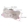 Mobestech 2-Pack Plush Sleep Masks for Girls, Lightweight Eye Masks for Blocking Light and Reducing Stress During Sleep and Naps view 2