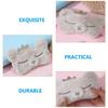 Mobestech 2-Pack Plush Sleep Masks for Girls, Lightweight Eye Masks for Blocking Light and Reducing Stress During Sleep and Naps view 3