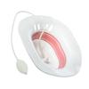 Pink Plastic Sitz Bath for Pregnant Women and Patients view 1