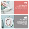 Pink Plastic Sitz Bath for Pregnant Women and Patients view 3