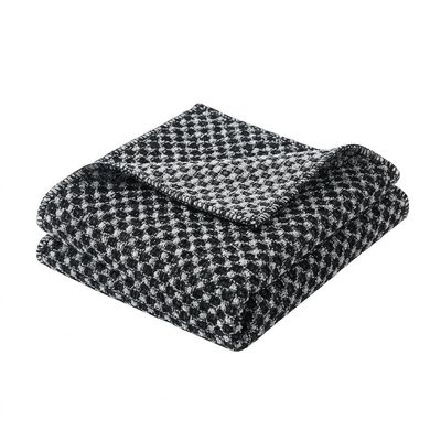 African Net Sponge Exfoliating Shower Towel, Black, 25 x 100 cm