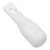 Plastic White Cane Tip, Non-Slip, White view 1