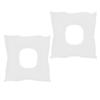 TIKODIDA 2-Pack Breathable Cotton Facial Massage Cushions for Massage Tables view 1