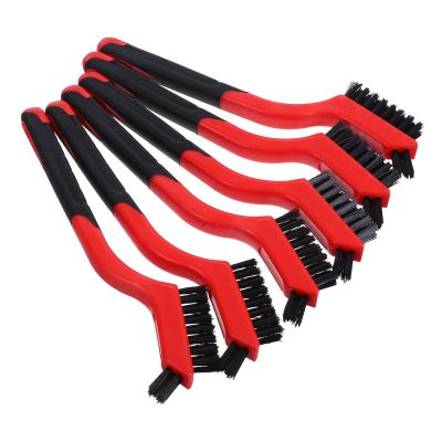 JUMPLAWN Turtle Shell Cleaning Brushes, 6-Pack