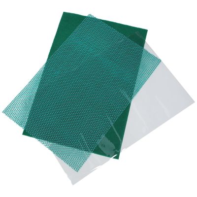 POPETPOP Terrarium Mat for Turtles, Durable Plastic and Fiber, Non-Slip Liner for Reptile and Lizard Terrariums