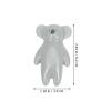 NULYLU 2-Pack Cute Animal-Shaped Ceramic Cabinet Knobs view 2