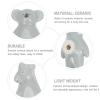 NULYLU 2-Pack Cute Animal-Shaped Ceramic Cabinet Knobs view 3