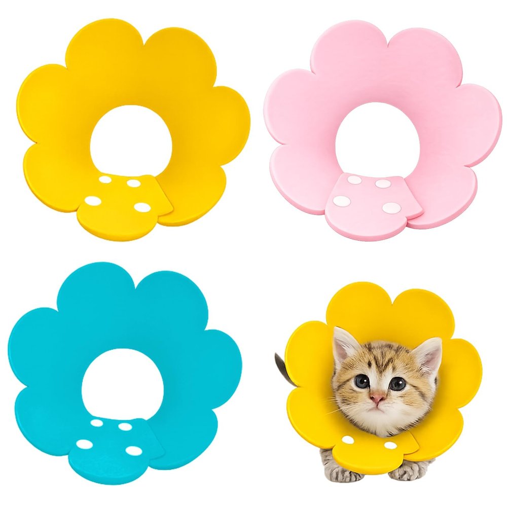 3-Pack Adjustable Cat Collars