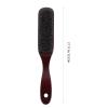 Ciieeo Men's Beard Brush with Wooden Handle and Wild Boar Bristles view 2