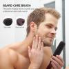 Ciieeo Men's Beard Brush with Wooden Handle and Wild Boar Bristles view 3