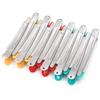 MAGICLULU 12-Piece Stainless Steel and Aluminum Duckbill Hair Clips, Random Color view 1
