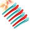 MAGICLULU 12-Piece Stainless Steel and Aluminum Duckbill Hair Clips, Random Color view 3