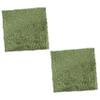 Cabilock Artificial Moss Mats, Cotton, Breathable, Green, for Reptiles view 1