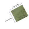 Cabilock Artificial Moss Mats, Cotton, Breathable, Green, for Reptiles view 2
