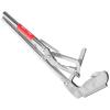 Totority Non-Slip Multifunction Stainless Steel Tongs with Straight Jaws for Crab Catching and Litter Pickup view 1