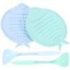SOLUSTRE Silicone Can Lids - 4 Pack for Pet Food view 1