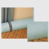 Portable, Breathable Canvas Cooling Mat, Removable and Washable, Triangular, for Dogs and Cats, Blue view 2