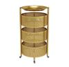 TOTIKI Beauty Salon Rolling Trolley, 64 cm view 1